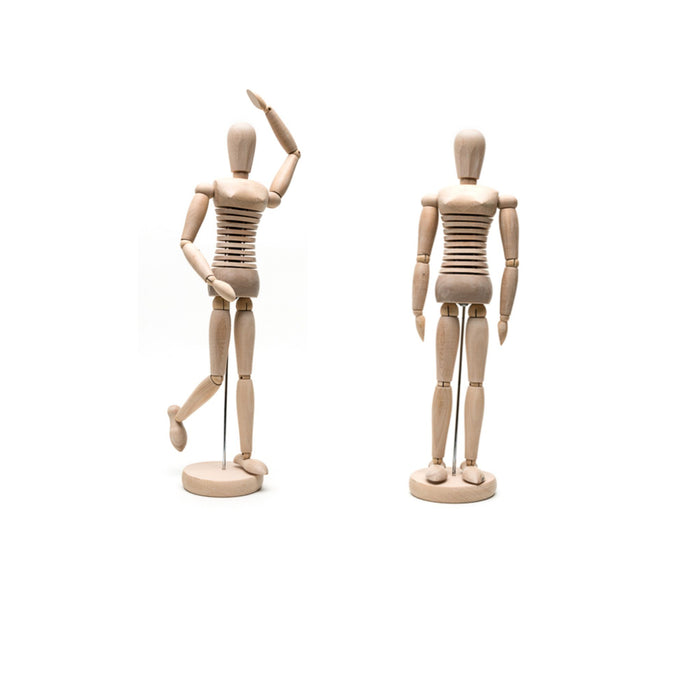 Art Pro Wooden Manikin - Female Figure