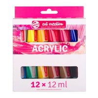 Art Creation Acrylic Sets 12ml Tubes