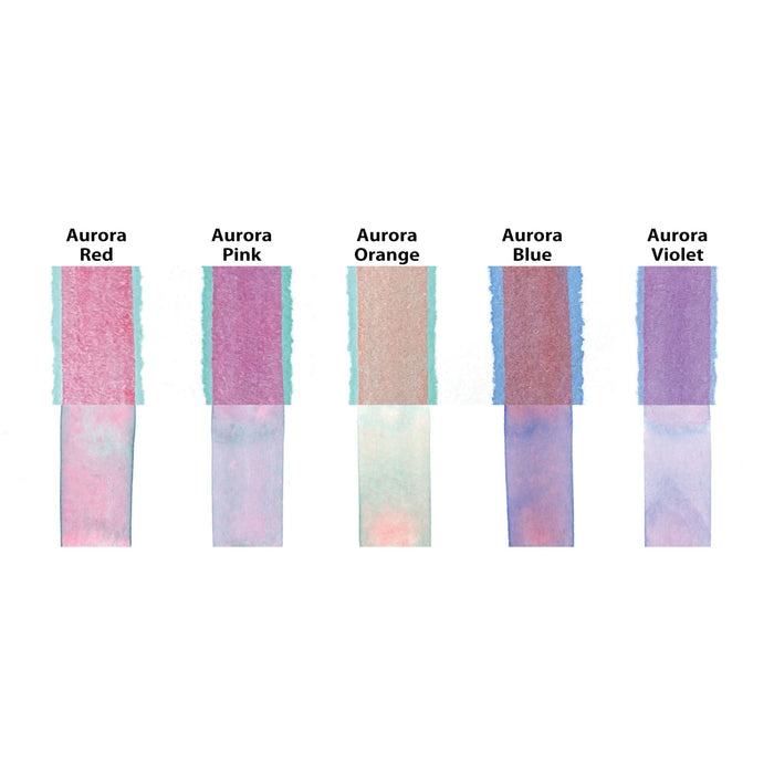 Kuretake Gansai Tambi Granulating Colours Watercolour Pan Set
