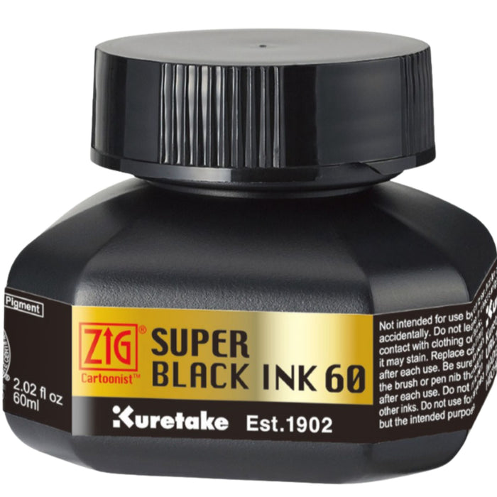 Zig Cartoonist Special Black Ink 60