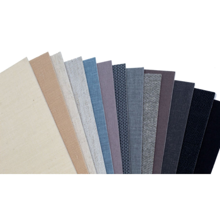 Acid free conservation mat board sheets in neutral colour range