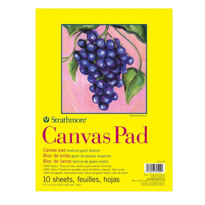 Strathmore 300 Series Canvas Pad
