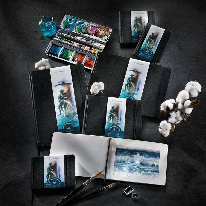 Hahnemuhle Cold Press Watercolour Book