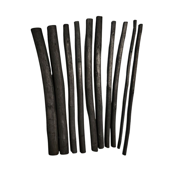 Assorted Willow Charcoal Box, 10pcs