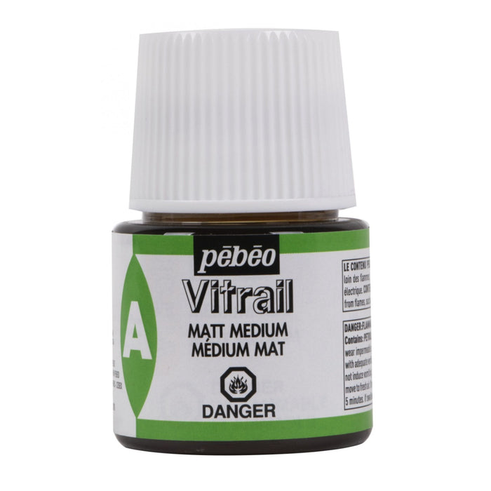 Pébéo Vitrail Matt Medium 45 ml