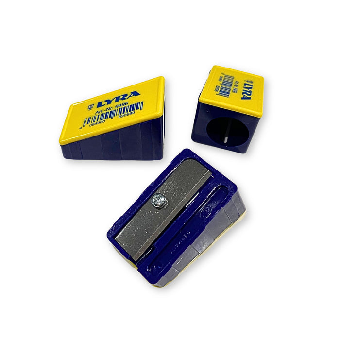 Lyra Carpenter/Crayon Sharpener Single-Hole