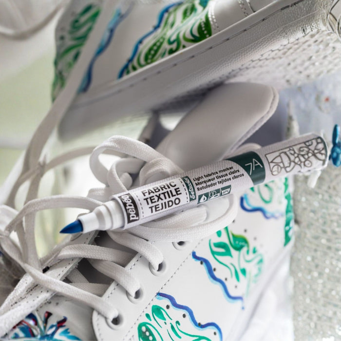 Pébéo 7A Light Fabrics Marker 1 mm