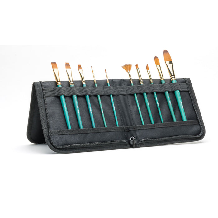 Art Pro Brush Case and Holder for Short Handle