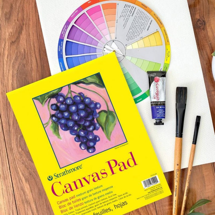 Strathmore 300 Series Canvas Pad