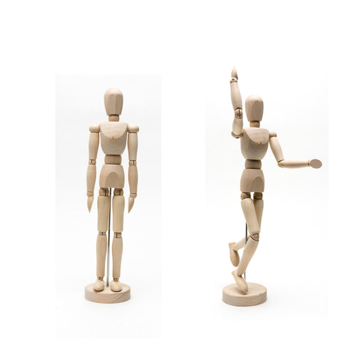 Art Pro Wooden Manikin - Male Figure