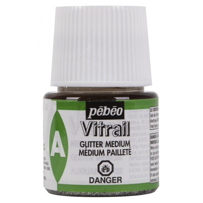 Pébéo Vitrail Glitter Medium 45 ml