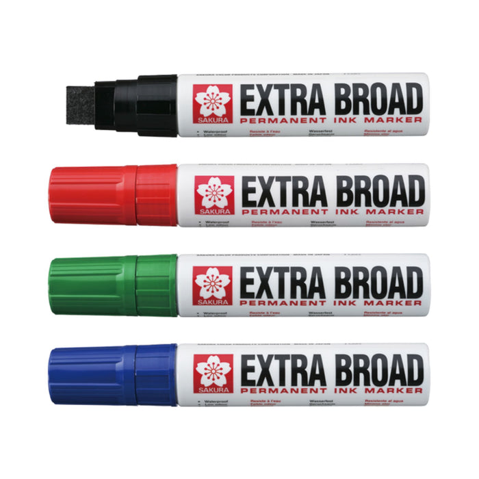 Sakura Extra Broad Markers
