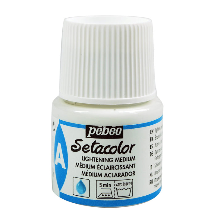 Pébéo Setacolor Lightening Medium 45 ml
