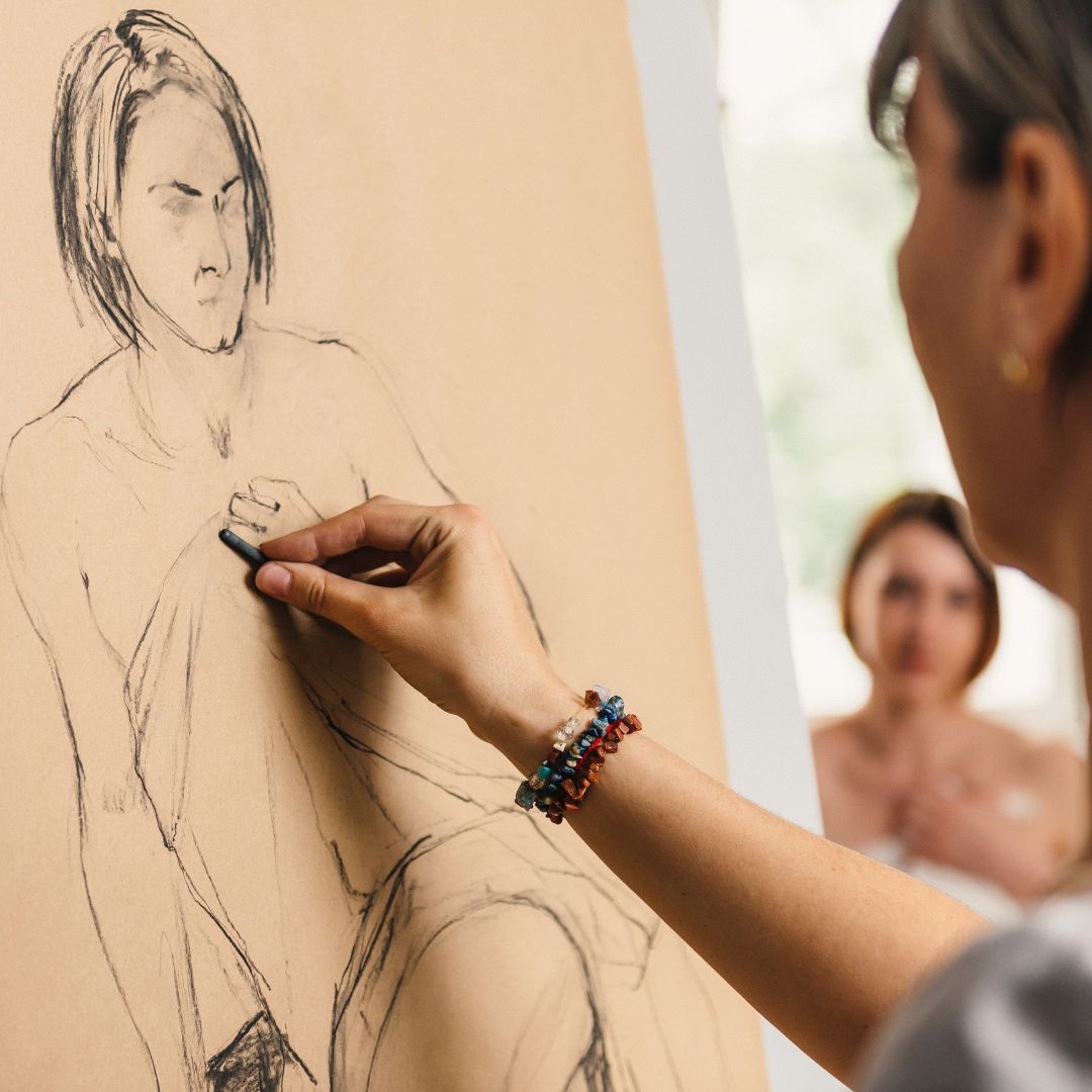 Life drawing at wallack's every Wednesday 