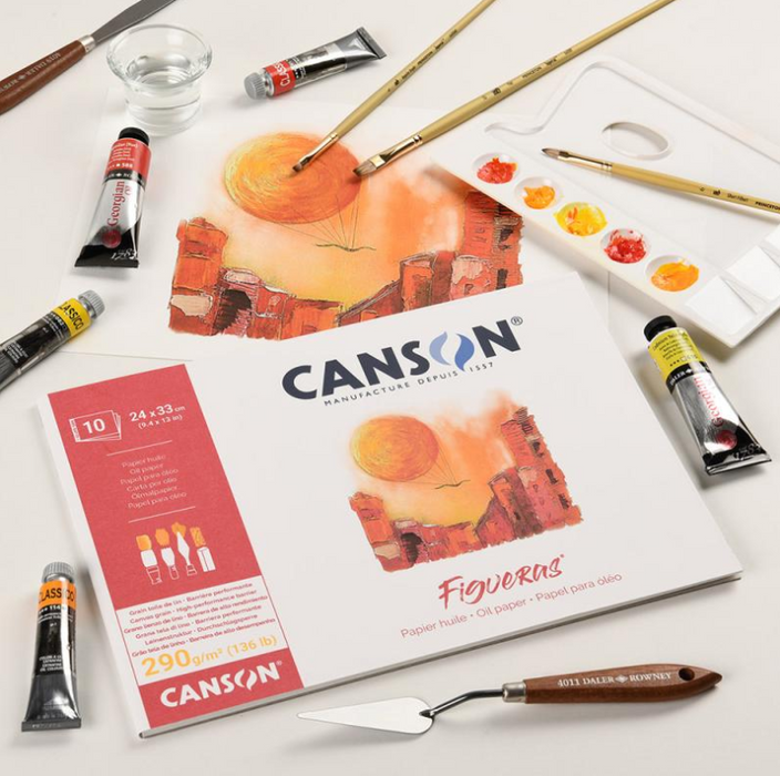 Canson Figueras Canva-Paper Pad