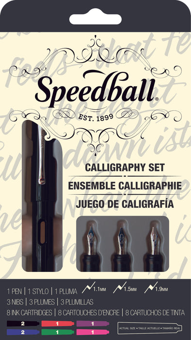 Speedball Basic Calligraphy Set