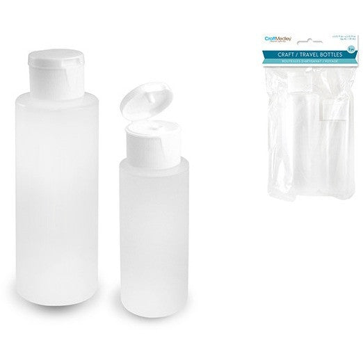 Plastic Flip Top Bottles — Wallack's Art Supplies & Framing