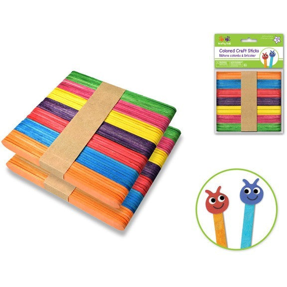 Craftwood Popsicle Stick Packs