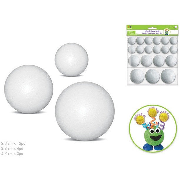 Round Polyfoam Balls