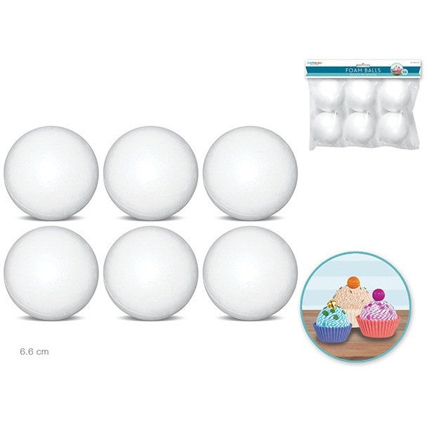 Round Polyfoam Balls