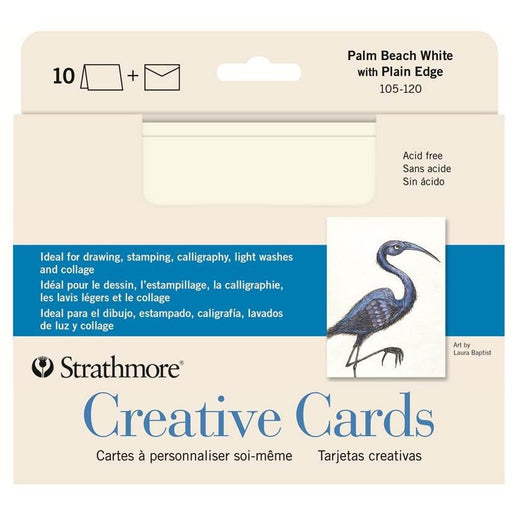 Strathmore Creative Cards - Palm Beach White