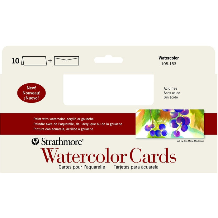 Strathmore Watercolour Cards