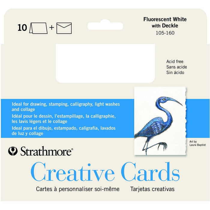 Strathmore Creative Cards - Deckled Edge