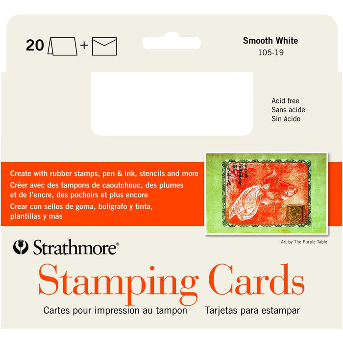 Strathmore Stamping Cards