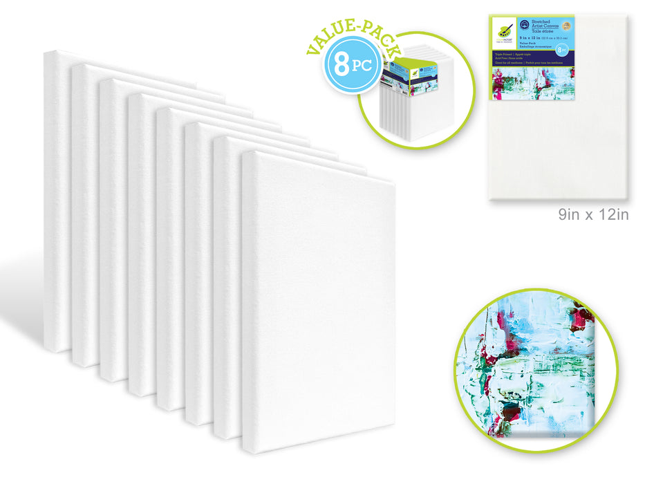 Color Factory Stretched Canvas Packs