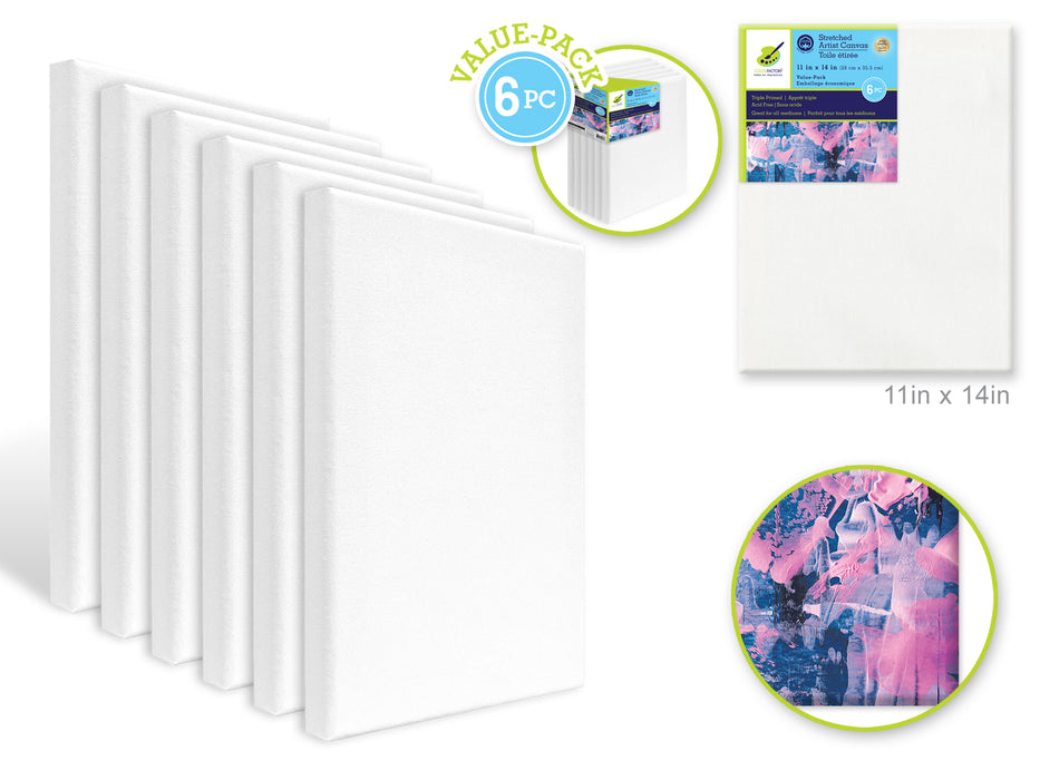 Color Factory Stretched Canvas Packs