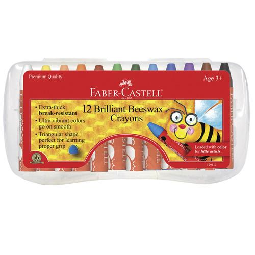 Faber-Castell Brilliant Beeswax Crayons