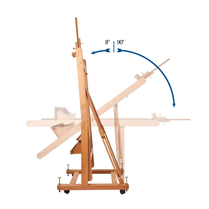 Mabef M/18 Convertible Studio Easel