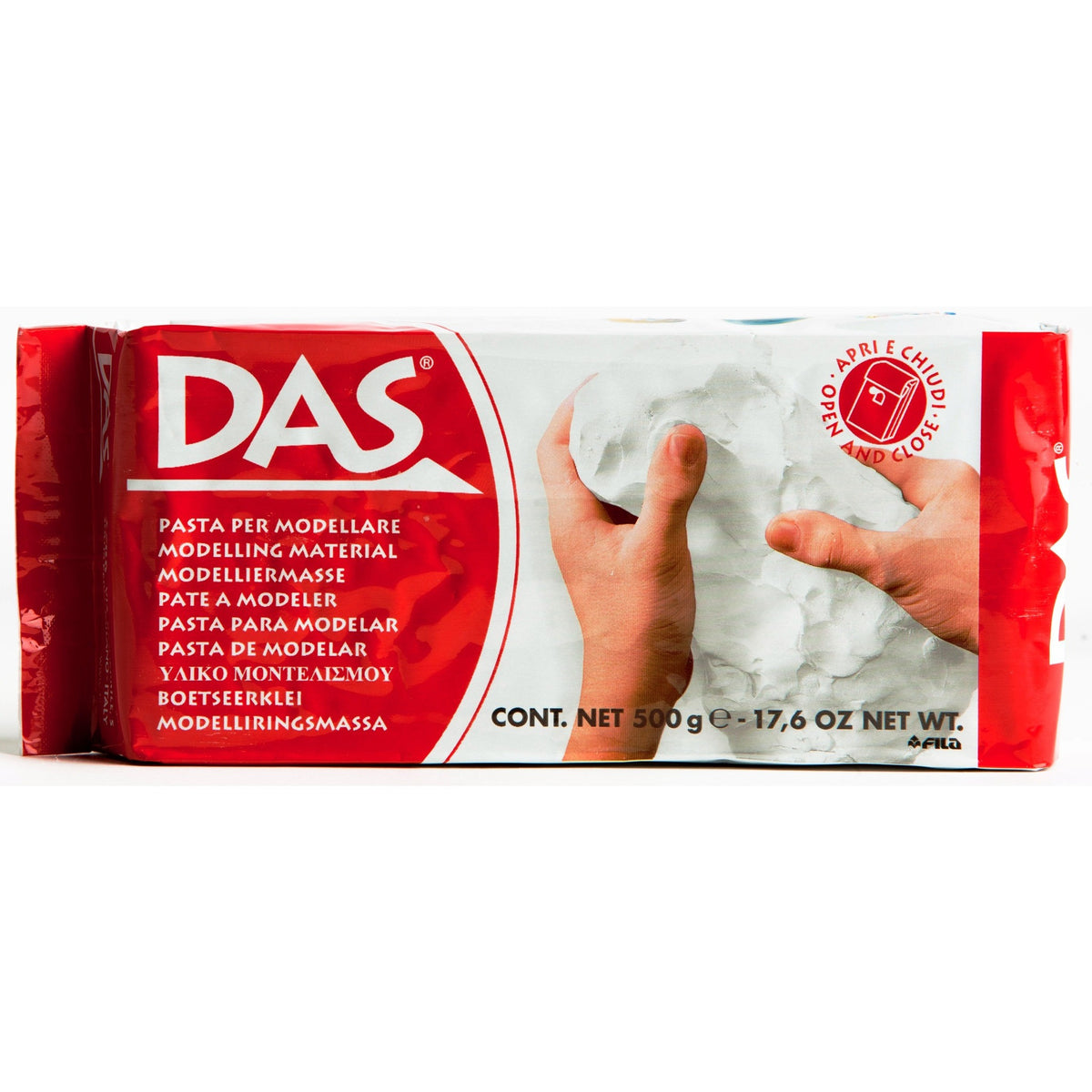 DAS Air Dry Clay .77lb-Wood - 8000144009220