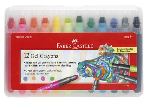 Faber-Castell Gel Crayons Case of 12