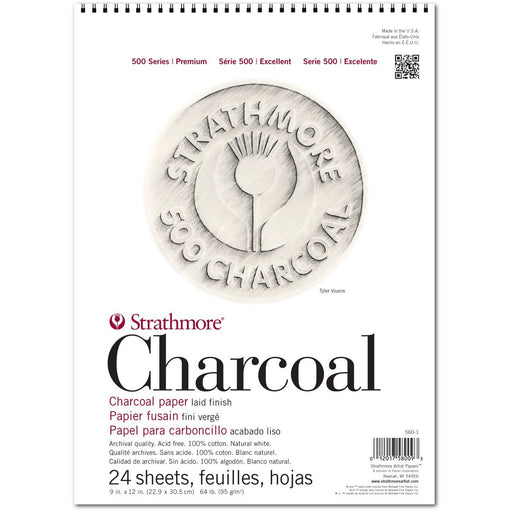 Strathmore 500 Series Charcoal Pads