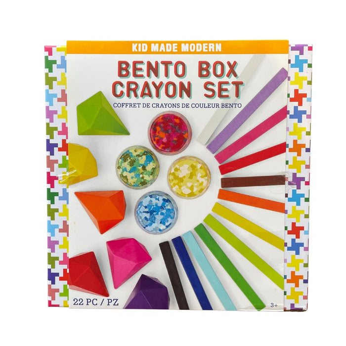 Kid Made Modern Bento Box Crayon Set