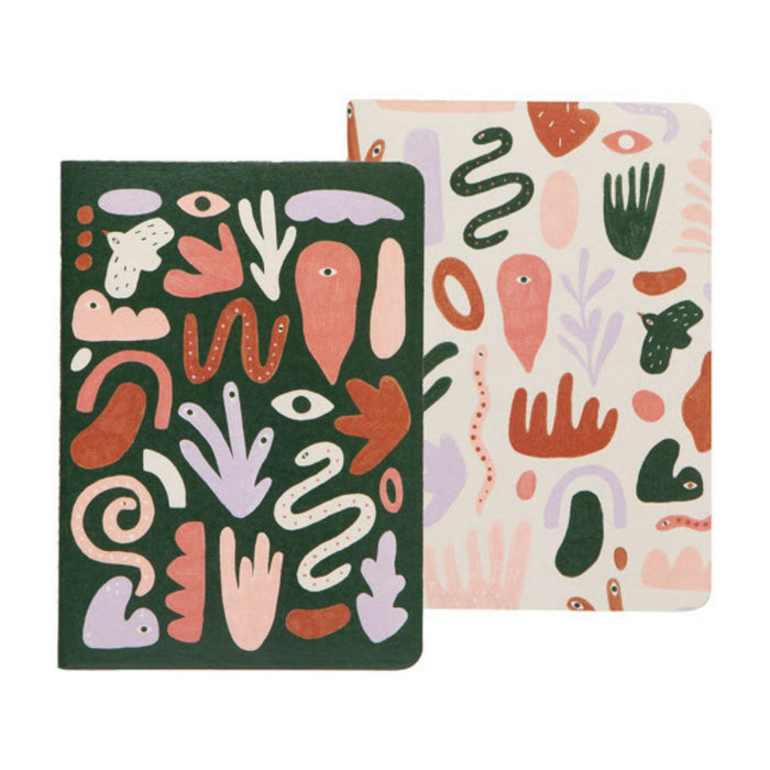 Danica Designs Curio Notebook Set of 2