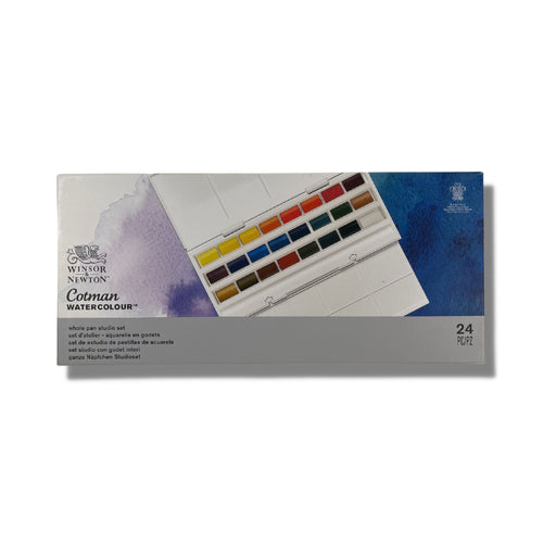 Winsor & Newton Cotman Watercolour Studio Set front packaging
