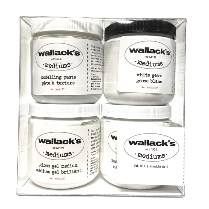 Wallack's Acrylic Mediums Set
