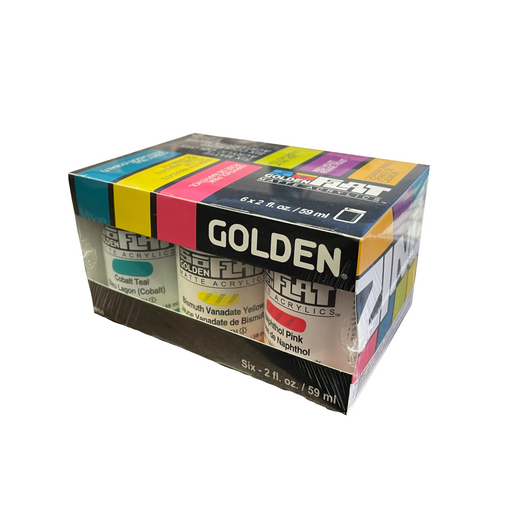 Golden Acrylic Explorer 14-Piece Set