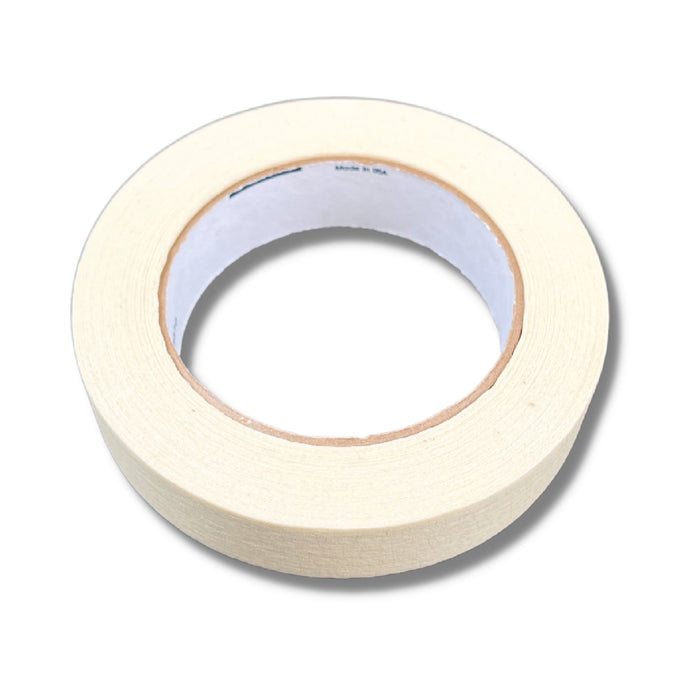 Masking Tape General Purpose 1/2'' x 60 yds 12MM 72 Rolls Per Case by The  Boxery