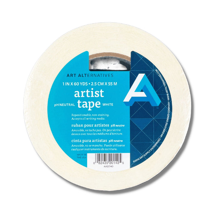 Art Alternatives Artist Tape 3/4X60 Yards White