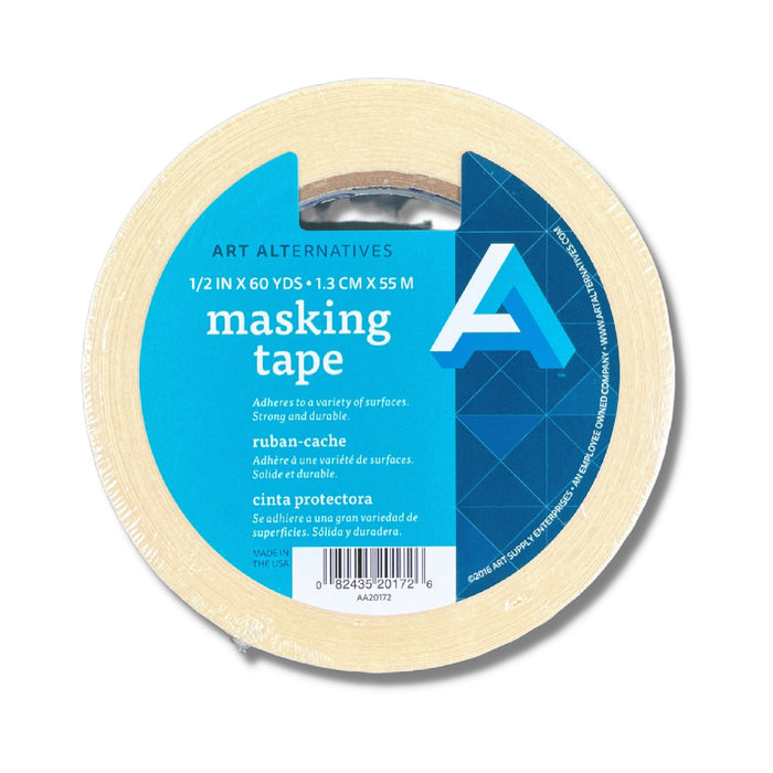 Art Alternatives Masking Tape half inch front packaging
