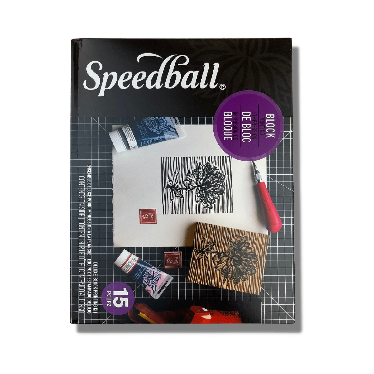Speedball Deluxe Block Printing Kit — Wallack's Art Supplies & Framing