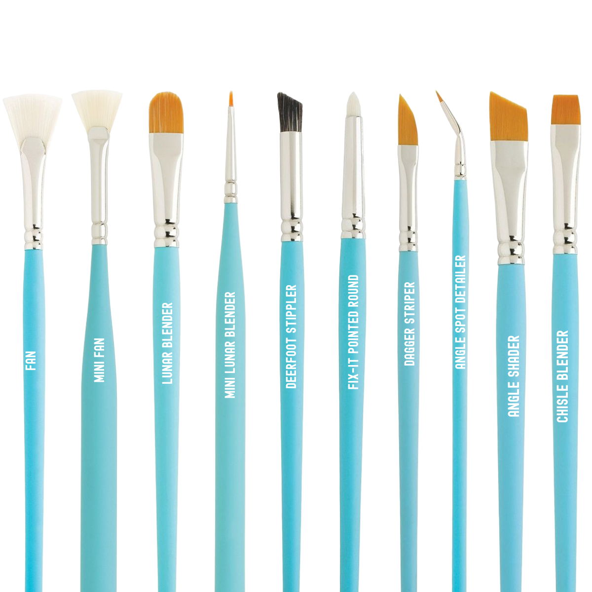 Princeton 3750 Select Artiste Synthetic Brushes - Short Handle