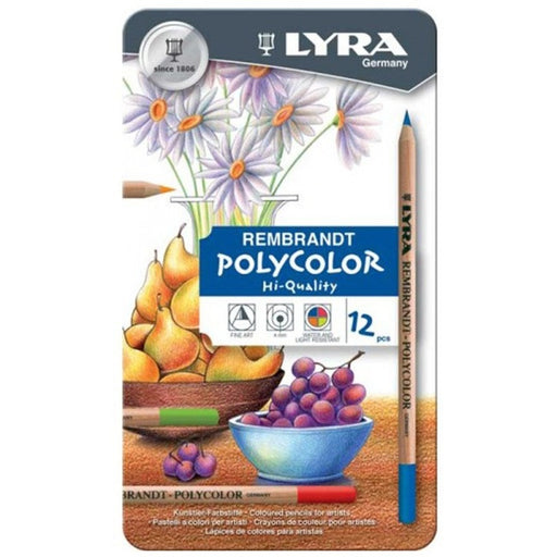 Lyra Polycolour Colour Pencil Sets