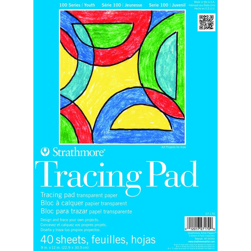 Strathmore Kids Tracing Pad 9x12 - Wet Paint Artists' Materials and Framing