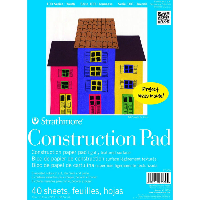 Strathmore Kids Construction Paper Pad