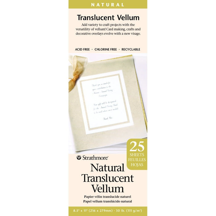Strathmore Natural Transluscent Vellum