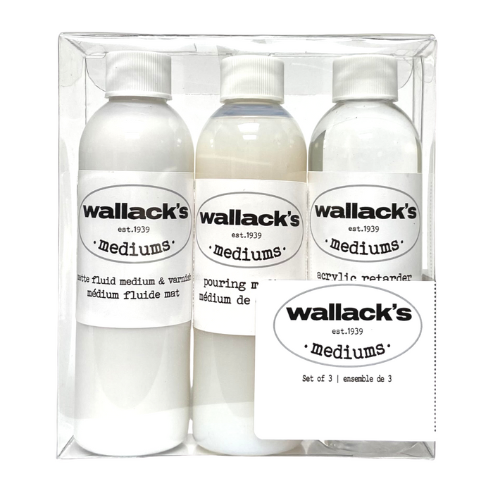Wallack's Fluid Mediums Sampler Set